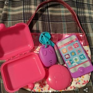 Just like mommy purse